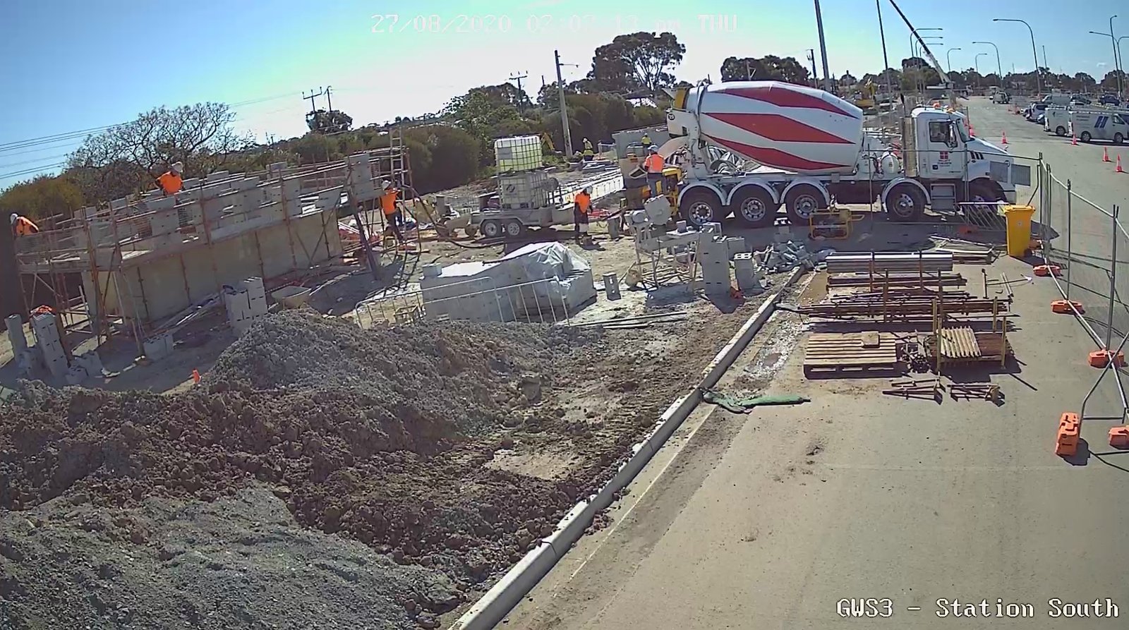 Site Management Cameras
