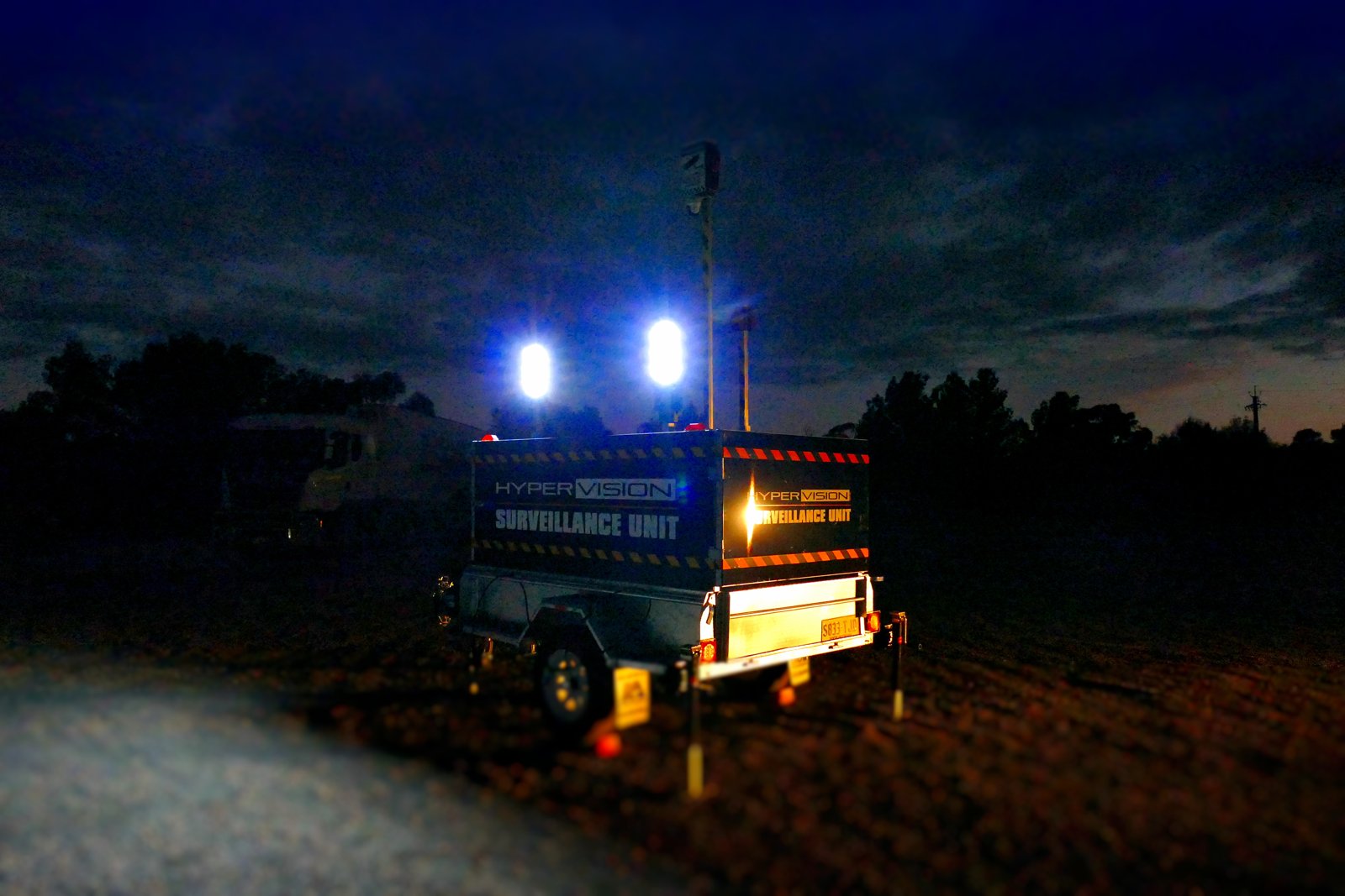 Time lapse Night