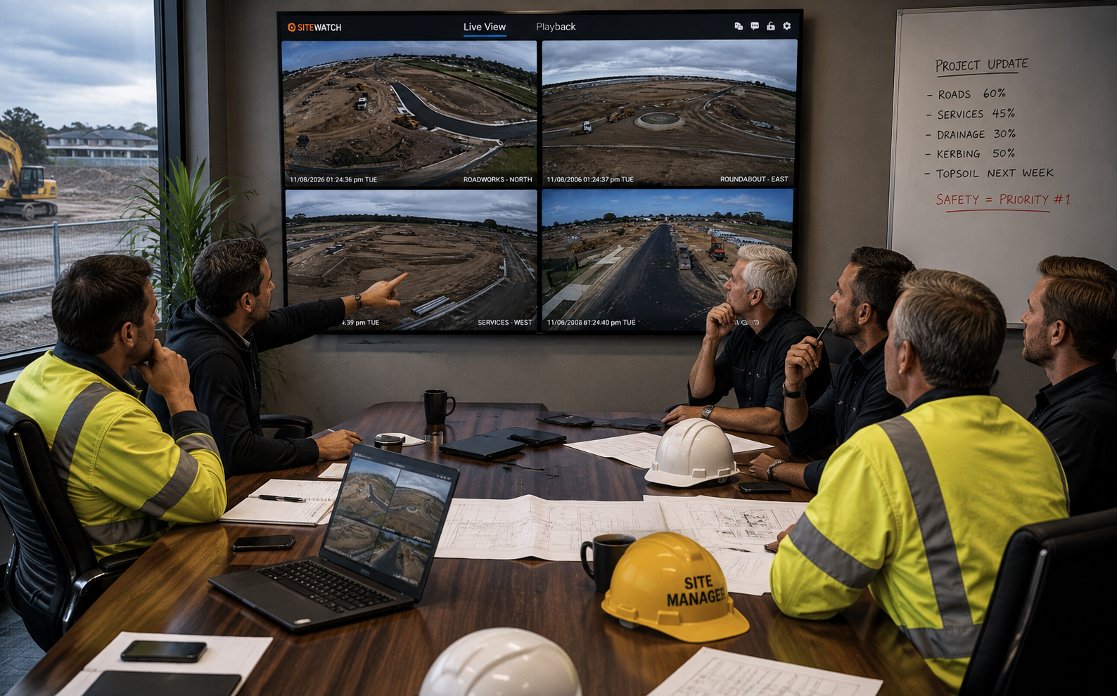 SITE MANAGEMENT