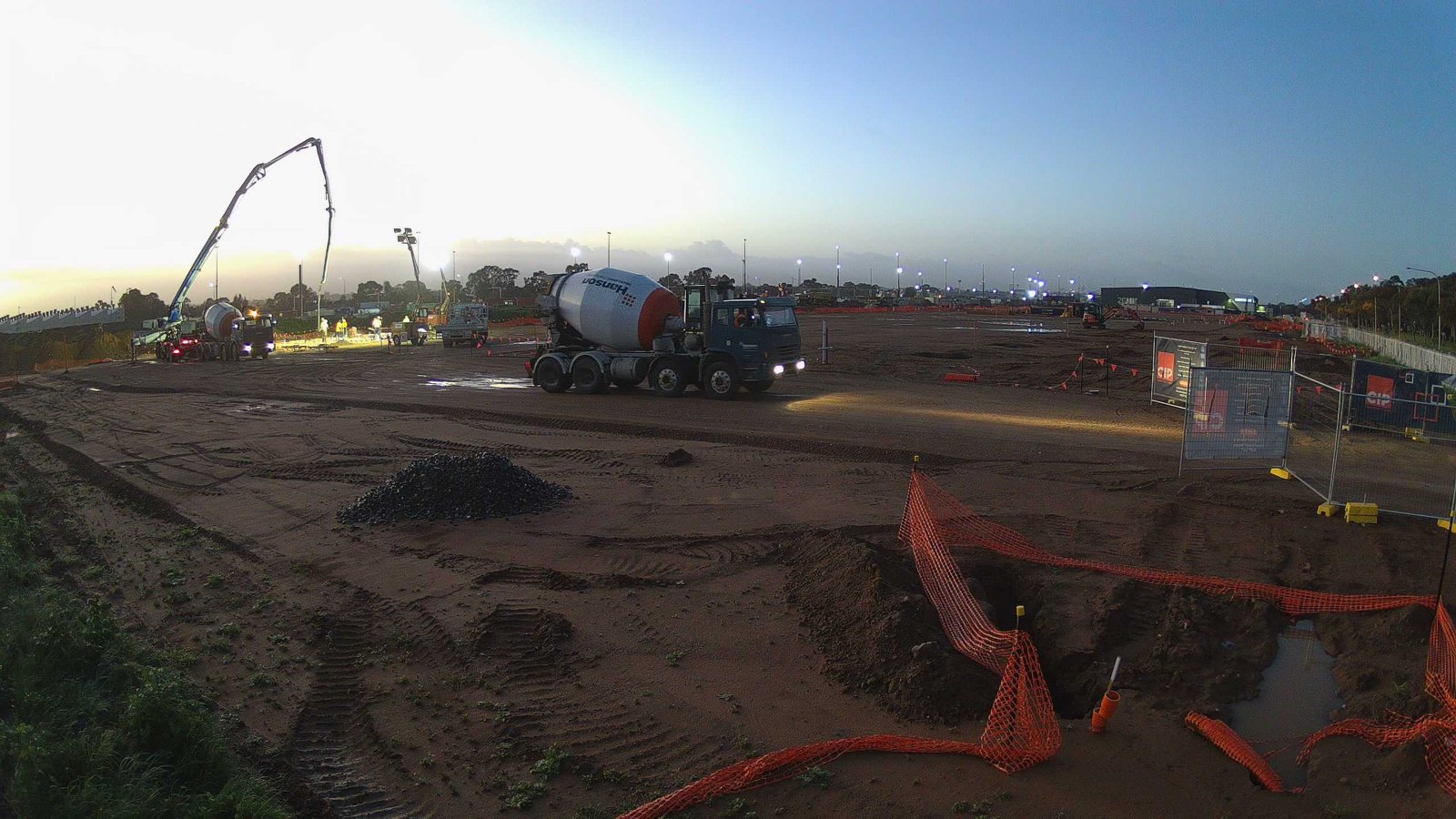 Building Site Security Cameras