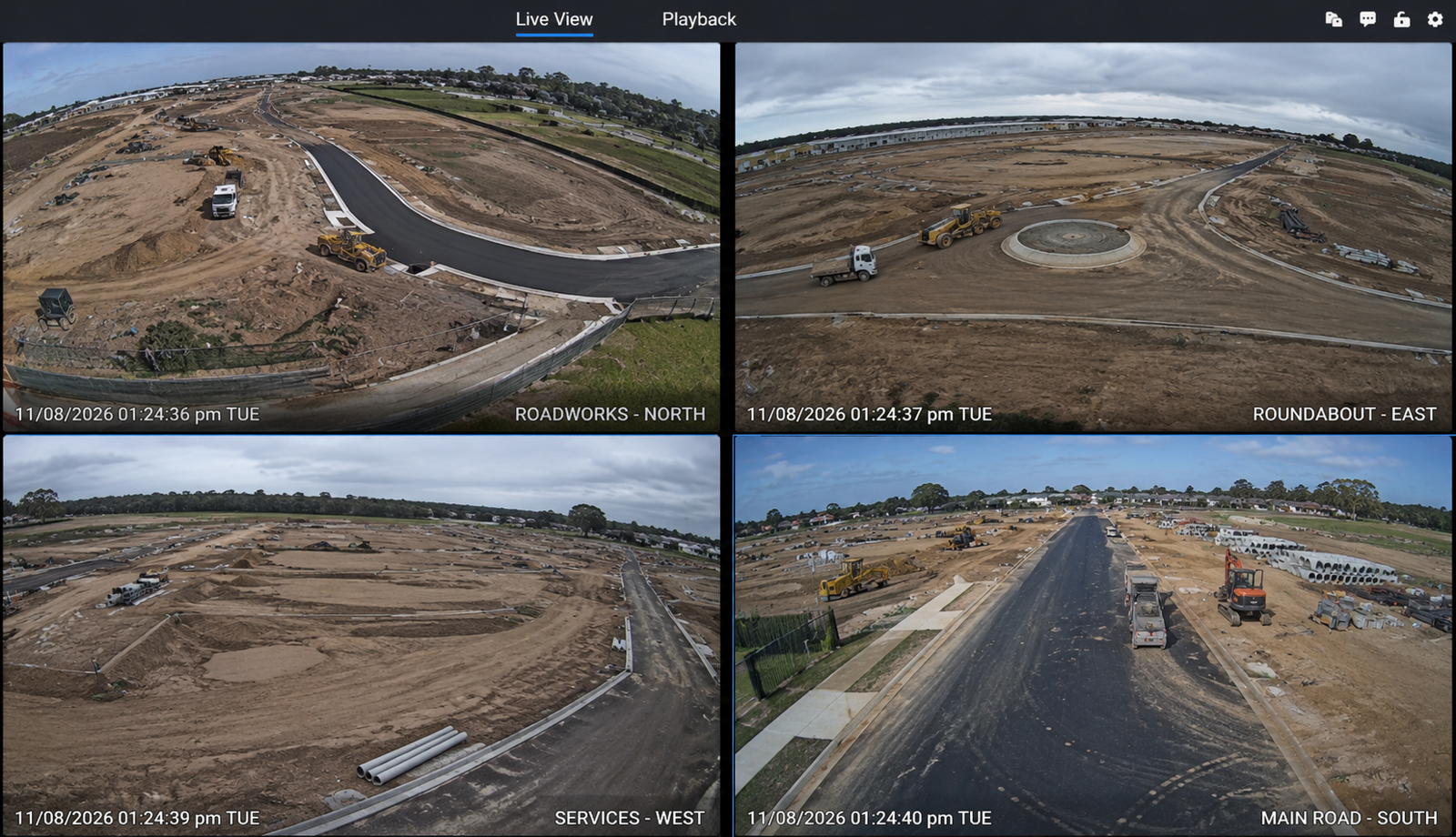 SITE WATCH