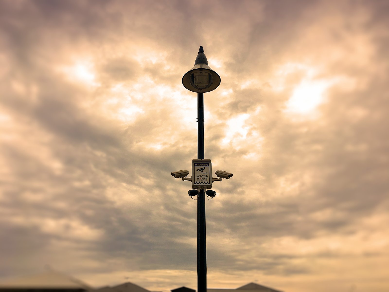Lamp Mounted Camera